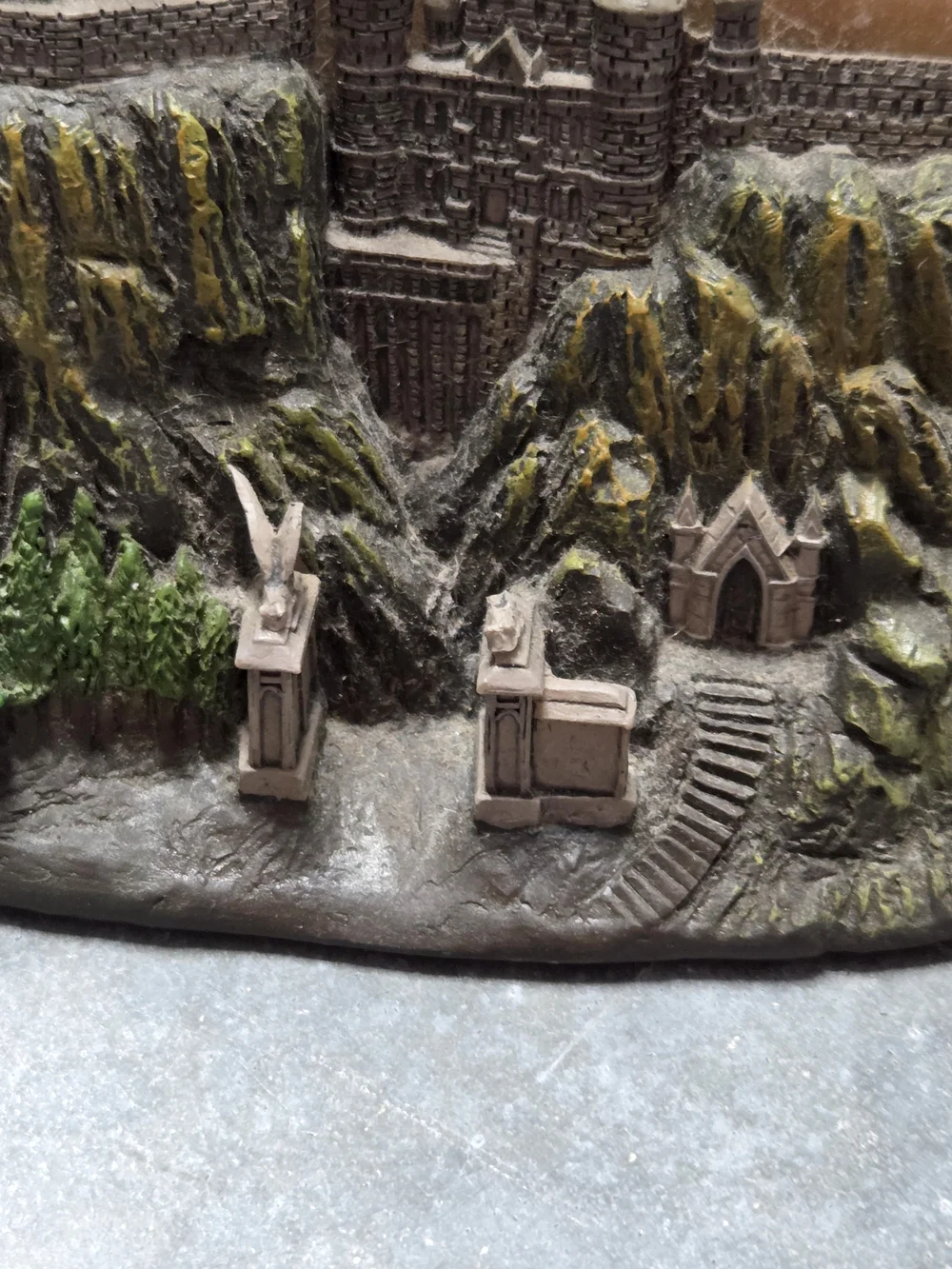 Universal Studios Harry Potter Hogwarts Castle Resin Photo Frame